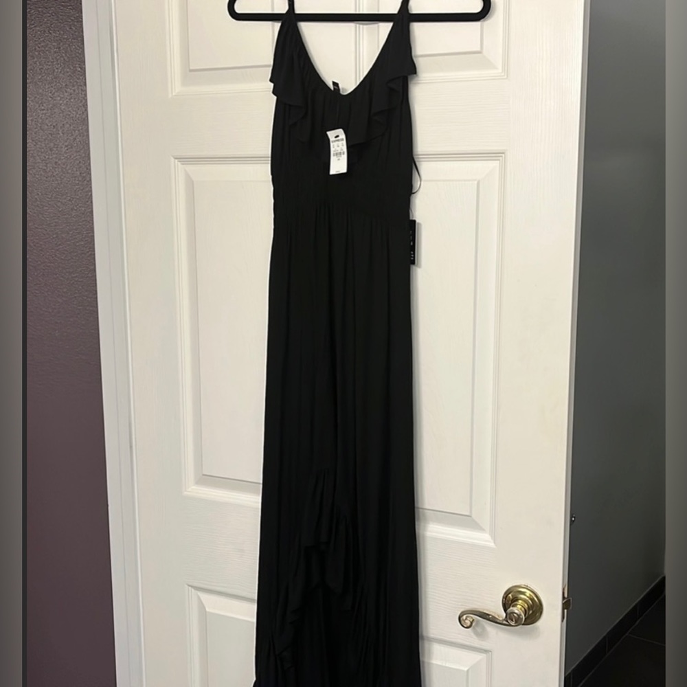 Black Maxi Express Dress